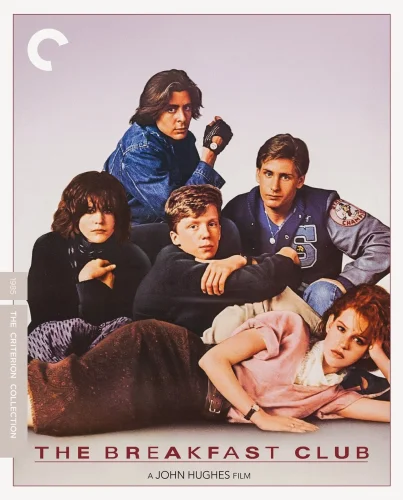 Breakfast Club 4K 1985 poster