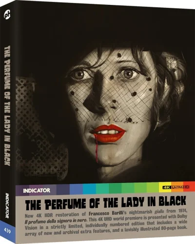 Il profumo della signora in nero 4K 1974 poster