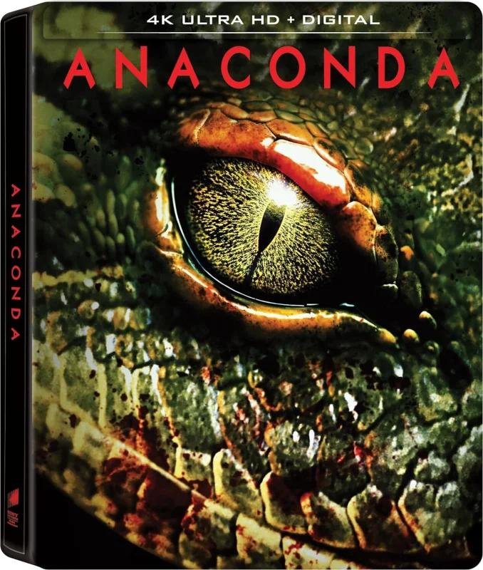 Anaconda 4K 1997 poster