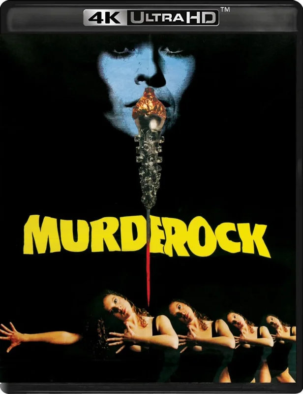 Murderock - Uccide a passo di danza 4K 1984 poster