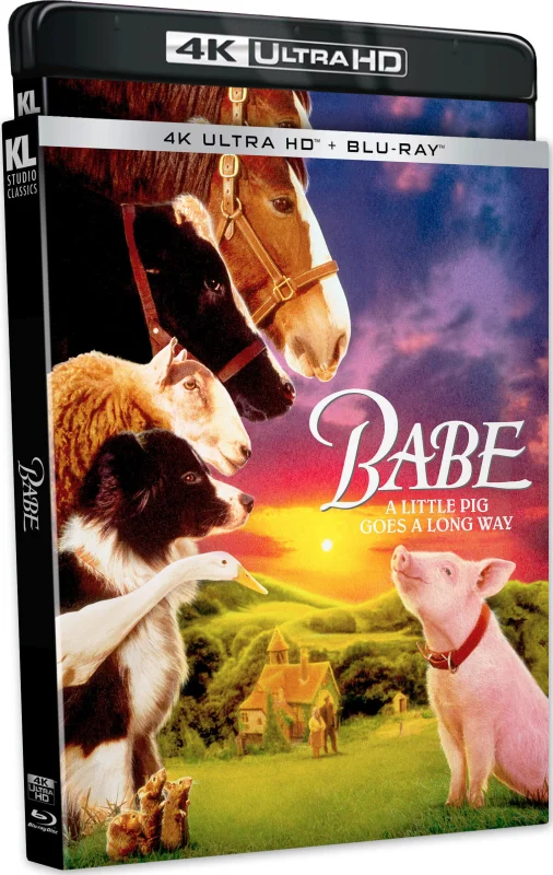 Babe, maialino coraggioso 4K 1995 poster