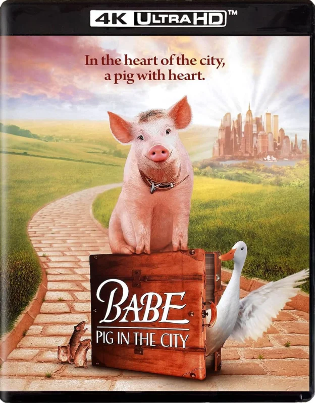 Babe va in città 4K 1998 poster