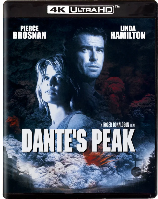 Dante's Peak - La furia della montagna 4K 1997 poster