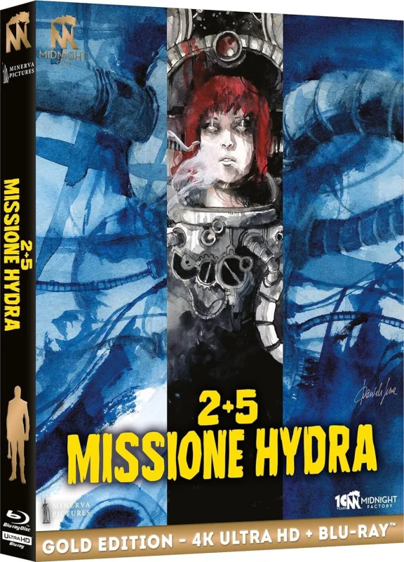 2+5: Missione Hydra 4K 1966 poster