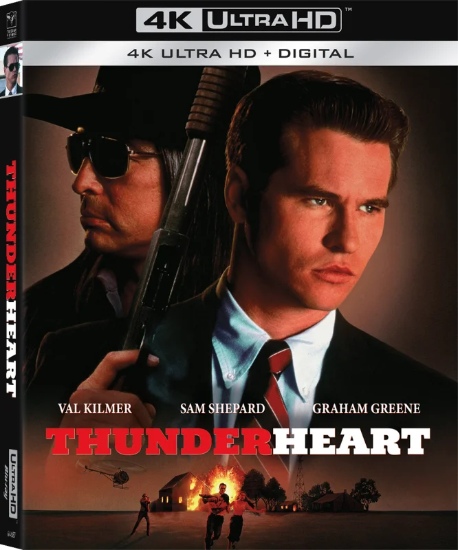 Cuore di tuono 4K 1992 poster