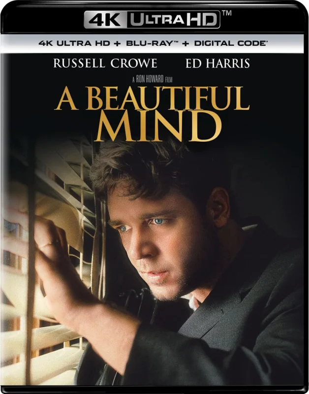 A Beautiful Mind 4K 2001 poster
