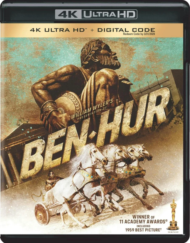 Ben-Hur 4K 1959 poster