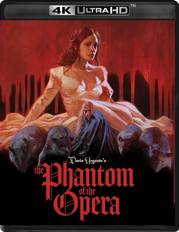 Il fantasma dell'opera 4K 1998 poster
