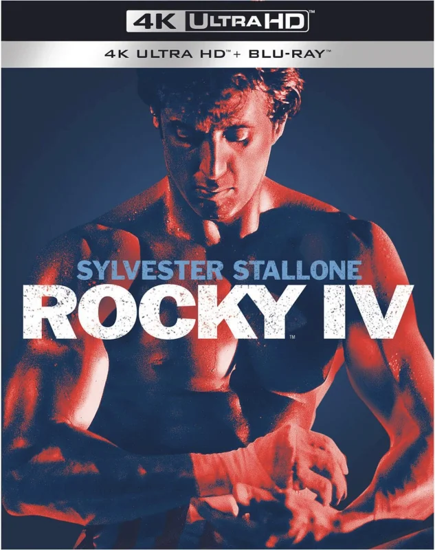 Rocky IV 4K 1985 poster