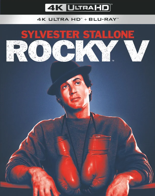 Rocky V 4K 1990 poster