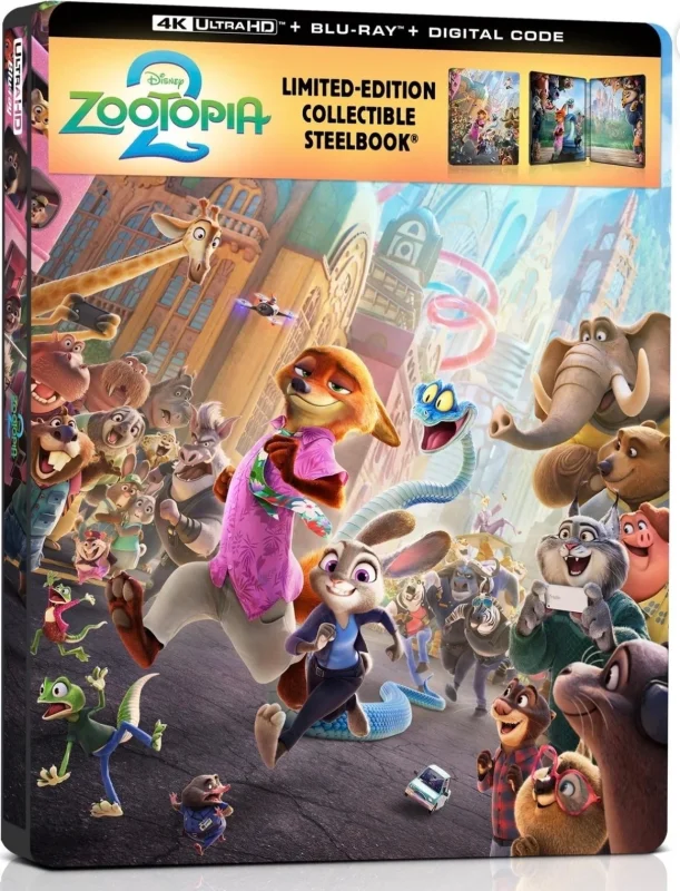 Zootropolis 2 4K 2025 poster