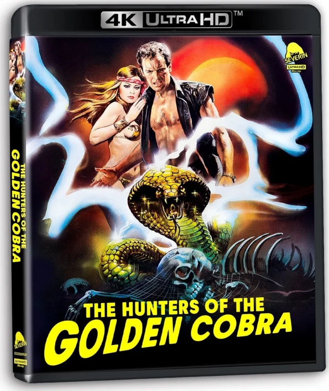 I cacciatori del cobra d'oro 4K 1982 poster