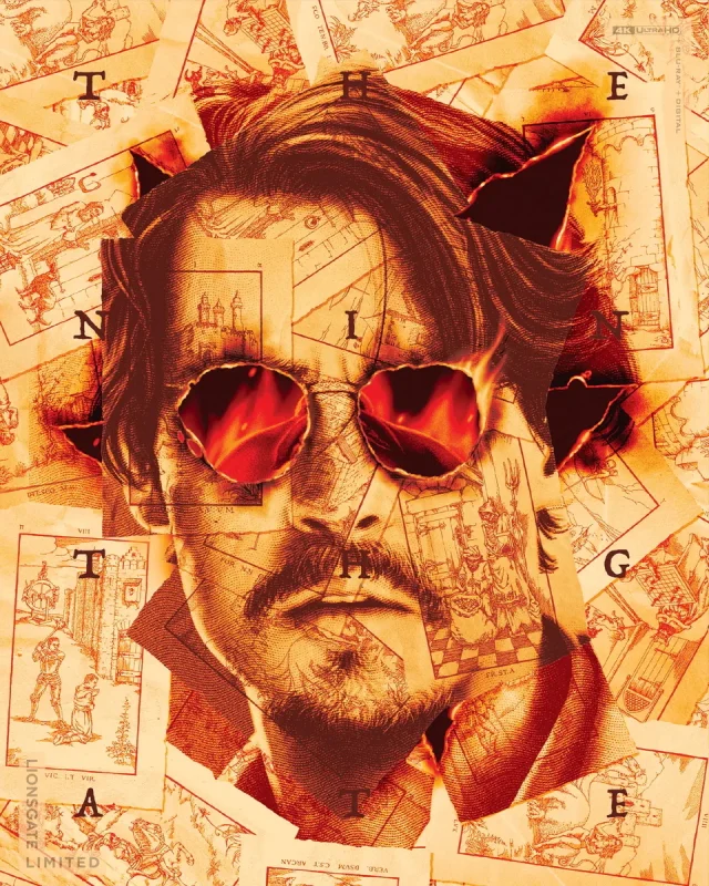 La nona porta 4K 1999 poster