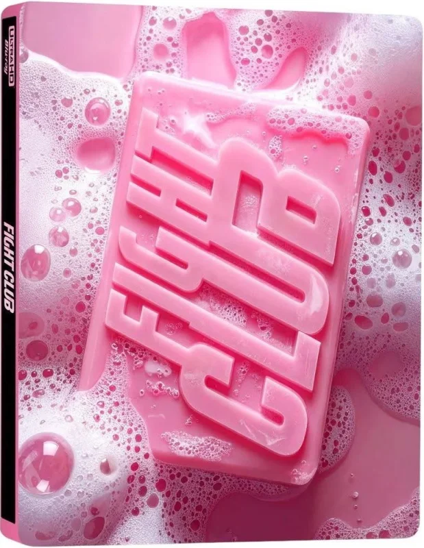 Fight Club 4K 1999 poster