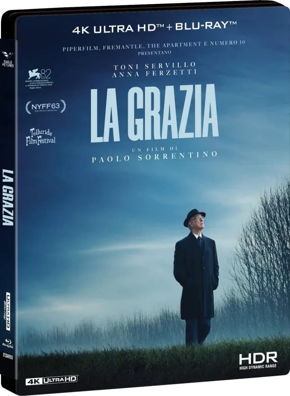 La grazia 4K 2025 poster