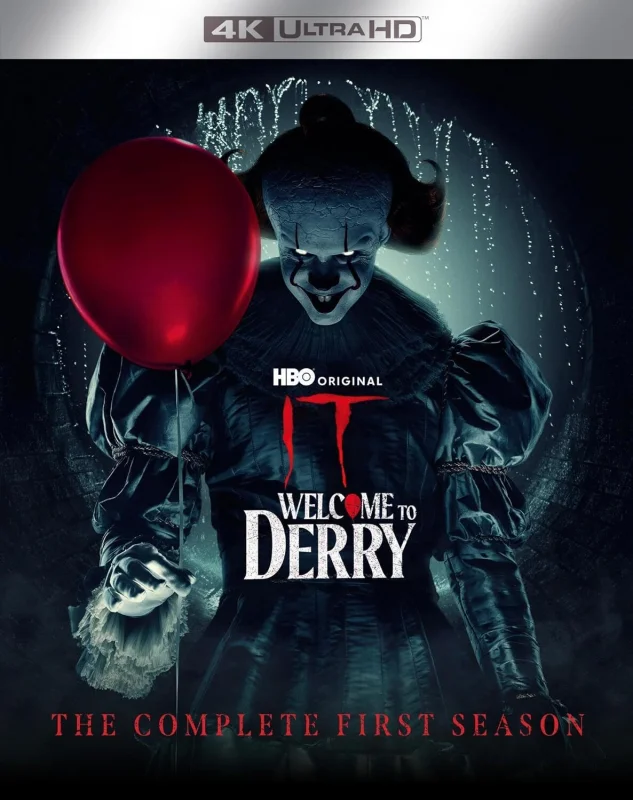 Welcome to Derry 4K 2025 poster