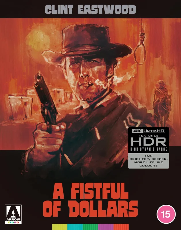 Per un pugno di dollari 4K 1964 poster
