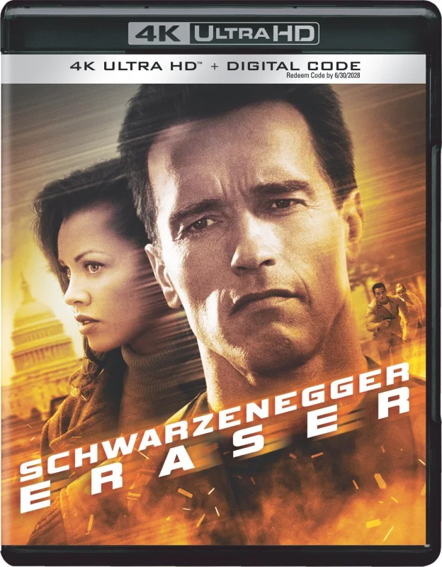 L'eliminatore - Eraser 4K 1996 poster