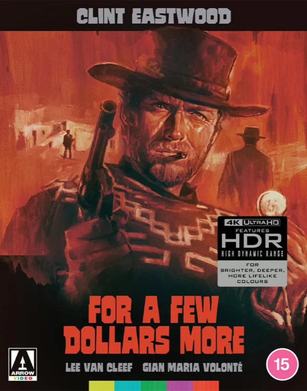 Per qualche dollaro in più 4K 1965 poster