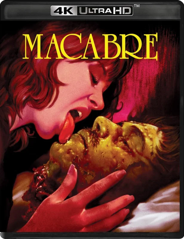 Macabro 4K 1980 poster