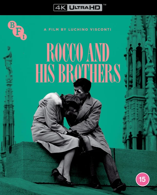 Rocco e i suoi fratelli 4K 1960 poster