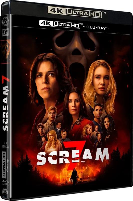 Scream 7 4K 2026 poster