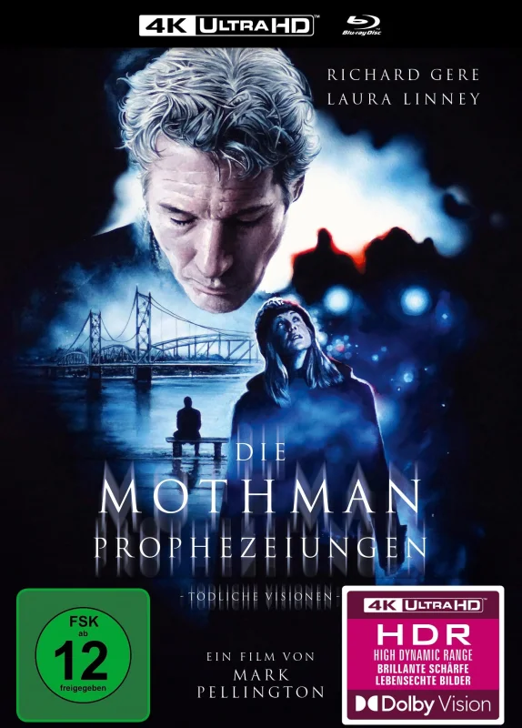 The Mothman Prophecies - Voci dall'ombra 4K 2002 poster