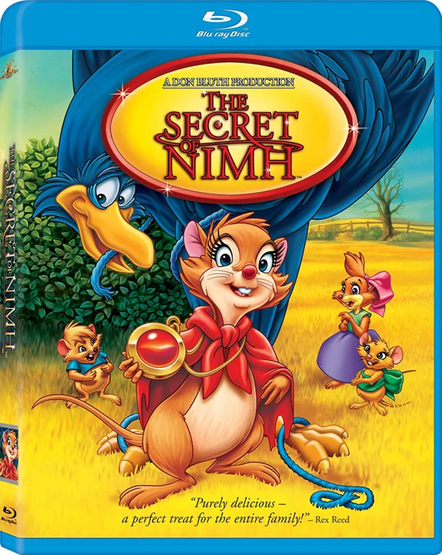 Brisby e il segreto di Nimh 4K 1982 poster