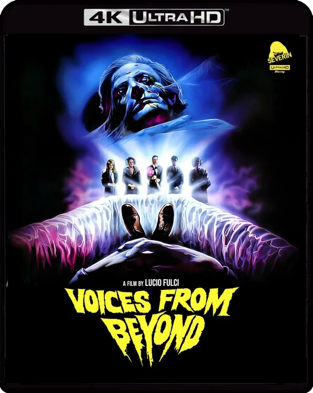 Voci dal profondo 4K 1991 poster