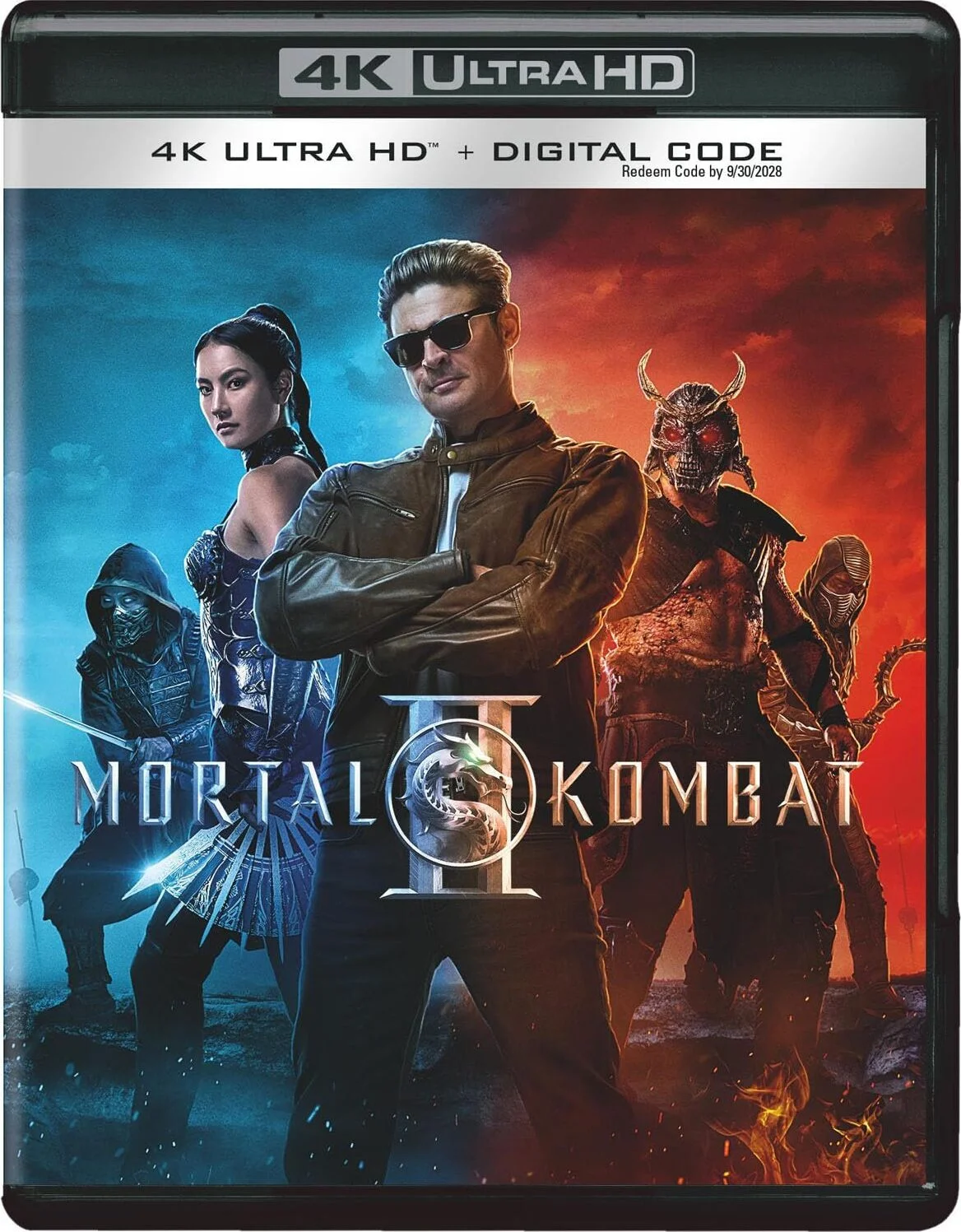 Mortal Kombat II 4K 2026 poster