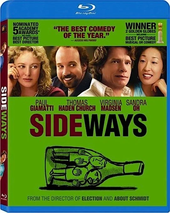 Sideways - In viaggio con Jack 4K 2004 poster