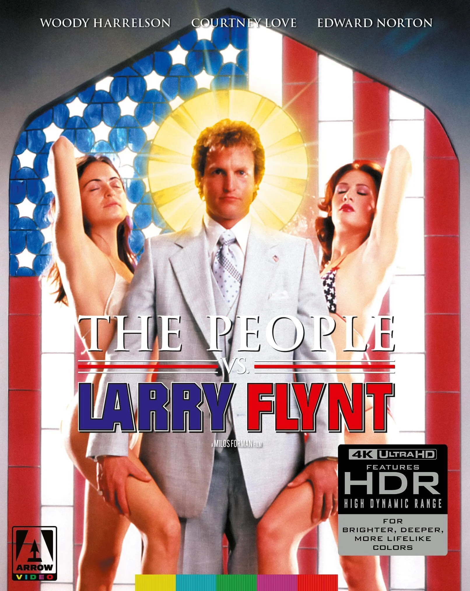 Larry Flynt - Oltre lo scandalo 4K 1996 poster
