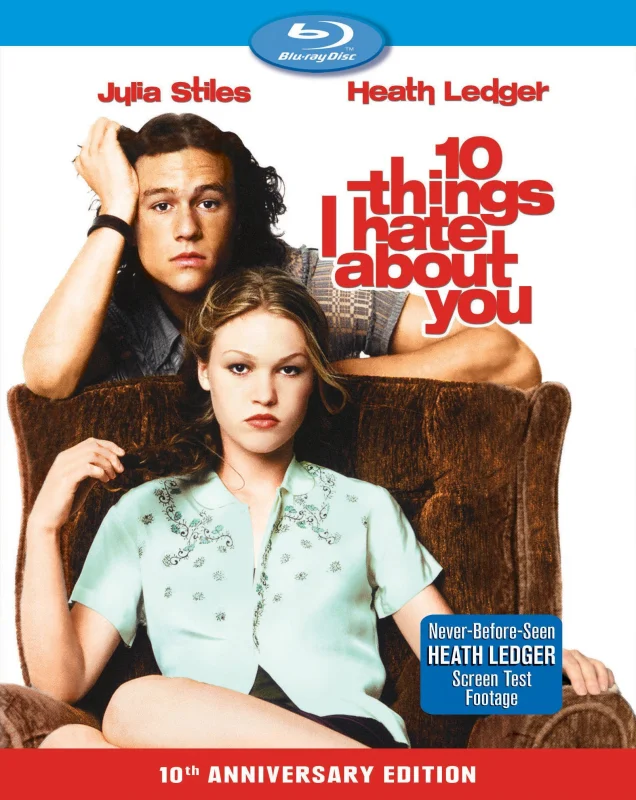 10 cose che odio di te 4K 1999 poster