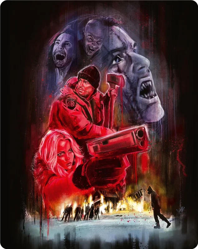 30 giorni di buio 4K 2007 poster