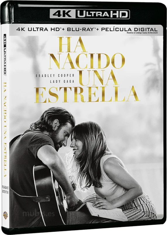 A Star Is Born 4K 2018 poster