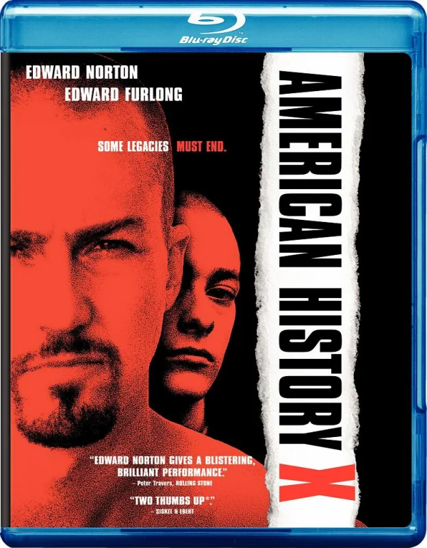 American History X 4K 1998 poster