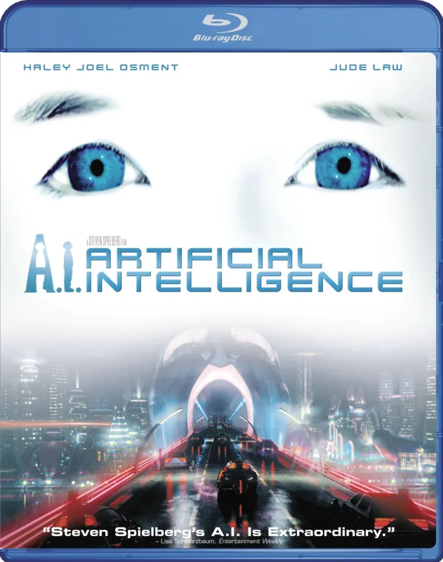 A.I. - Intelligenza artificiale 4K 2001 poster