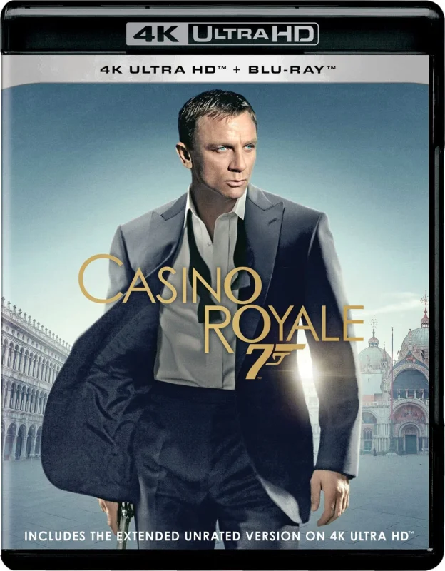 Casino Royale 4K 2006 poster