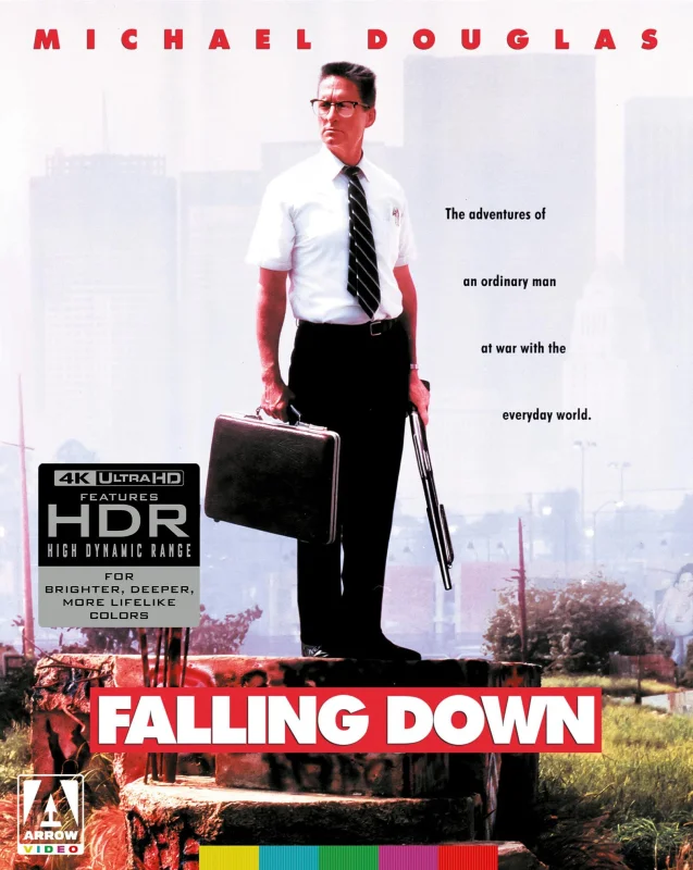 Un giorno di ordinaria follia 4K 1993 poster