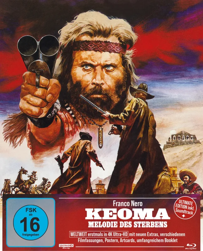 Keoma 4K 1976 poster