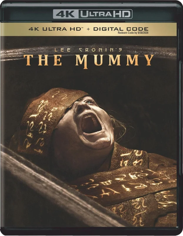 La mummia di Lee Cronin 4K 2026 poster