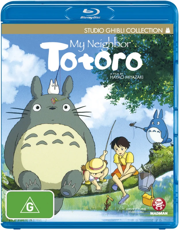 Il mio vicino Totoro 4K 1988 poster