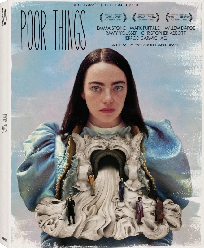 Povere creature! 4K 2023 poster