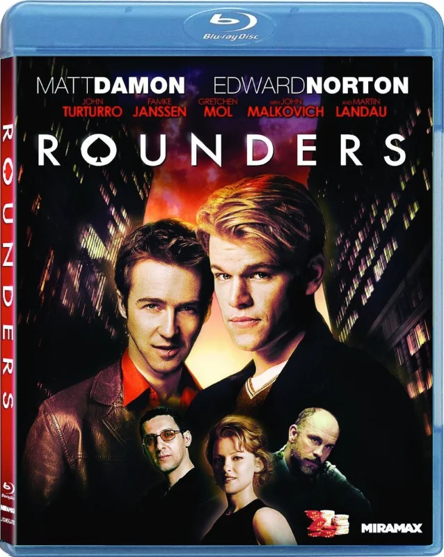 Il giocatore - Rounders 4K 1998 poster