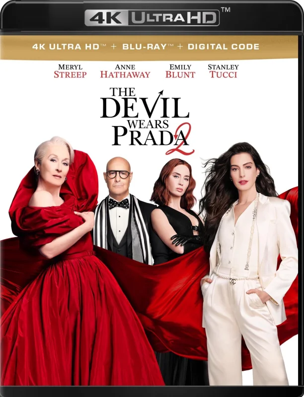 Il Diavolo Veste Prada 2 4K 2026 poster