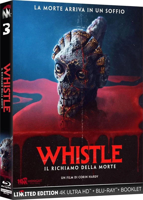 Whistle - Il richiamo della morte 4K 2025 poster