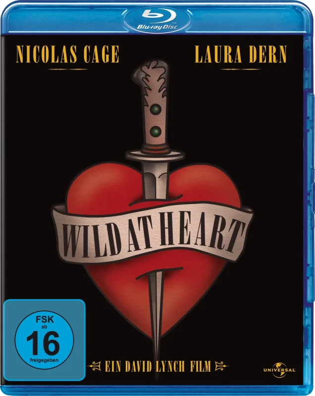 Cuore selvaggio 4K 1990 poster