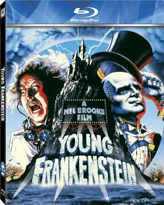Frankenstein Junior 4K 1974 poster