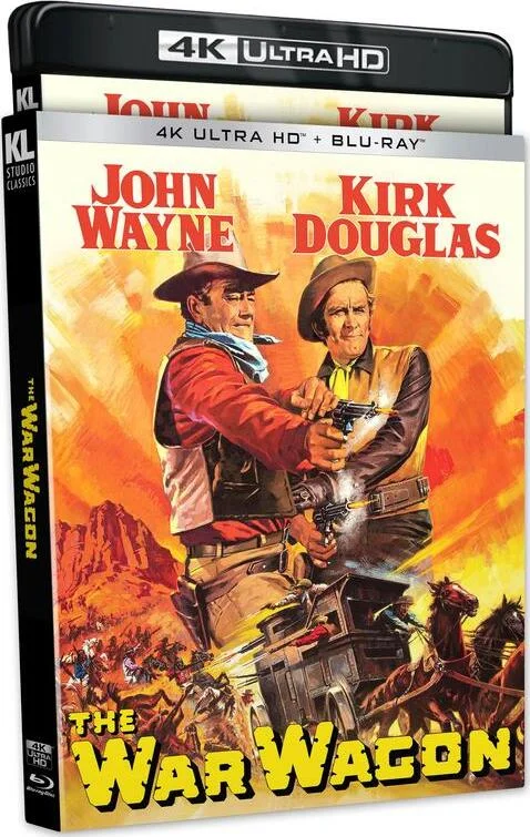 Carovana di fuoco 4K 1967 poster