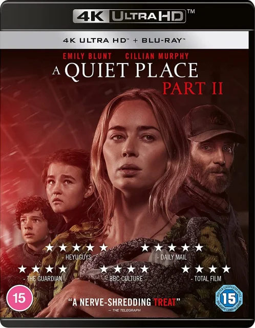 A Quiet Place II 4K 2020 poster